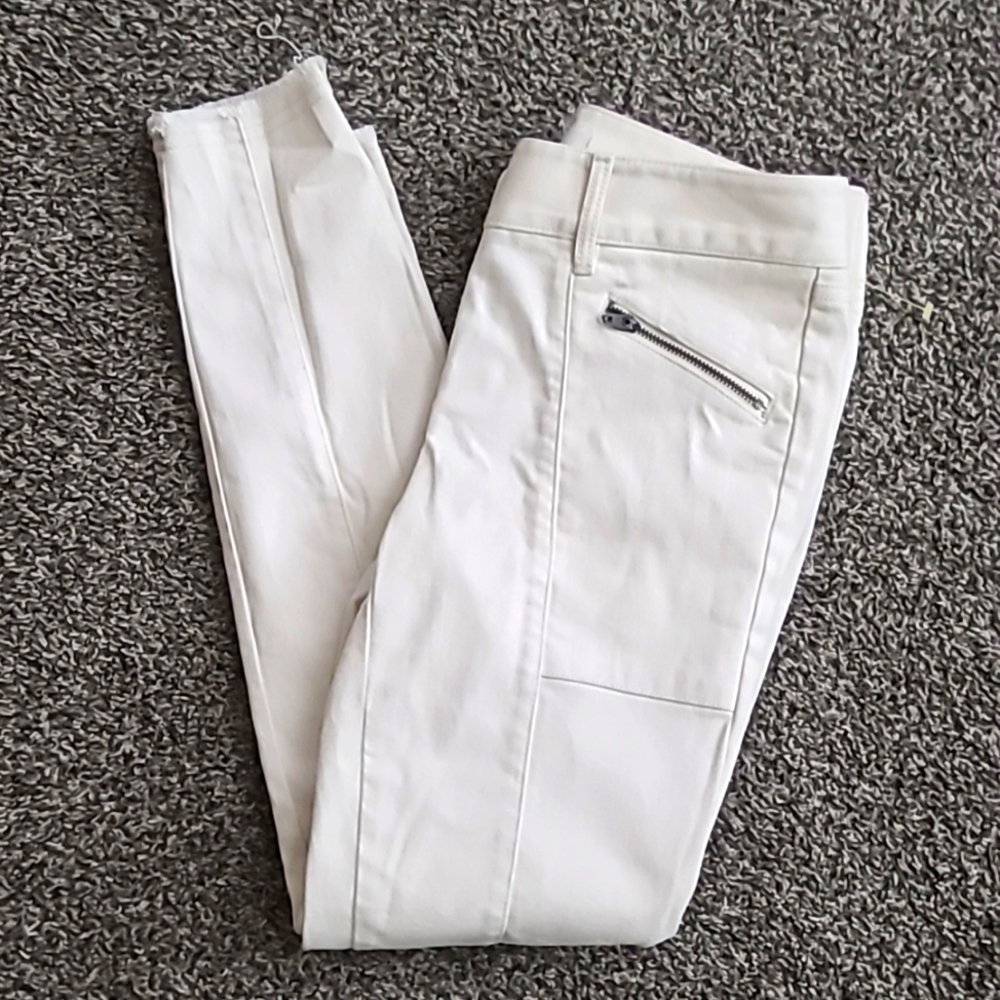 Loft White Skinny Jean